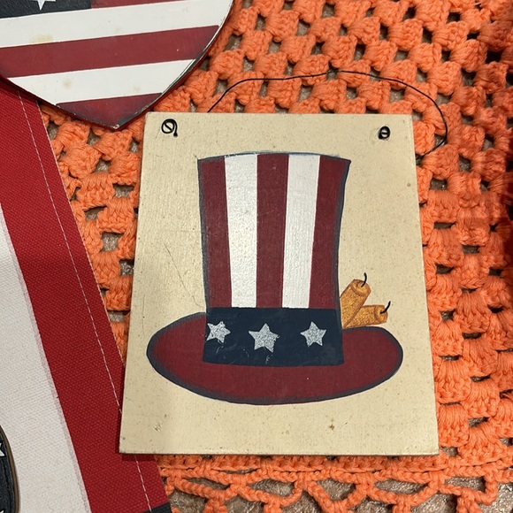 6 Pack of Potato Sacks Americana Decor Bundle - Picture 5 of 9